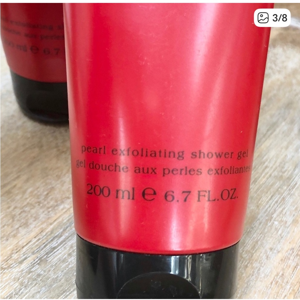 HOLD for RITA- Set of 4 Beyoncé Heat Pearl Exfoliating Shower Gel - Picture 4 of 8